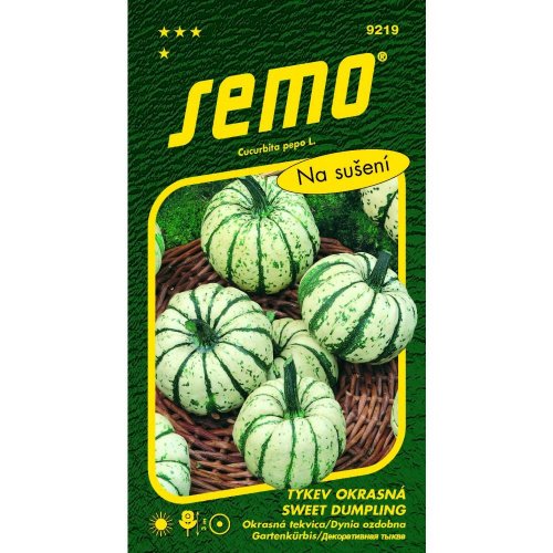 Tekvica okrasná sweet dumpling 1g