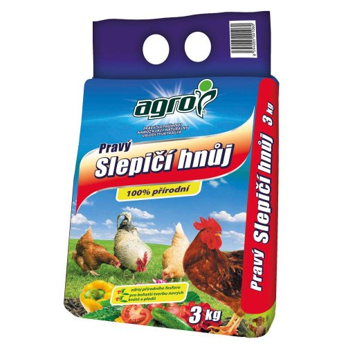 Slepačí hnoj  3kg /240/