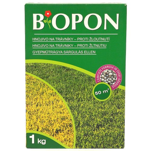 Bopon 1kg - trávnik proti žltnutiu b1175