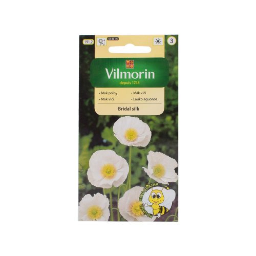 Mak vlčí bridal silk 0,08g