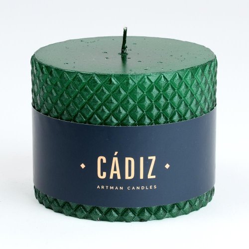 Cadiz val.9,5x7,8 zelený