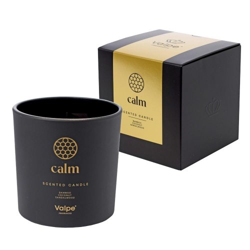 Voň.v skle calm dva knôty sn100m-389 300g