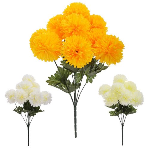 Kytica chryzantéma x9 50cm mix 3f