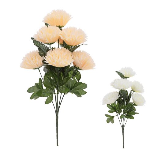 Kytica chryzantéma x7 62cm mix 2f