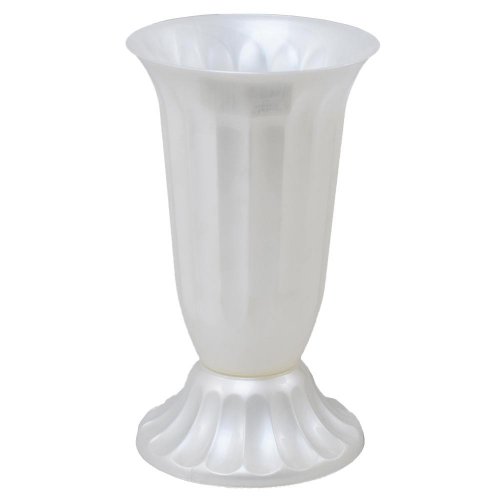 063 váza uh vrúbkovaná 15 perla /16xv29,5cm/