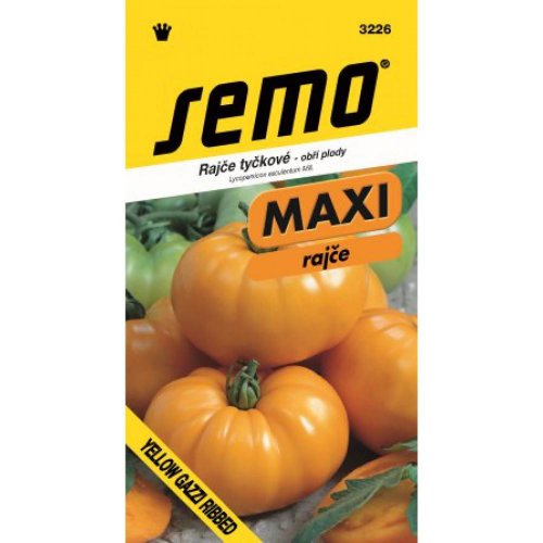 Rajčiak kol yellow gazzi ribbed30s.