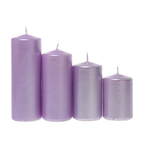 Adventná postupná 50/4 met.lila