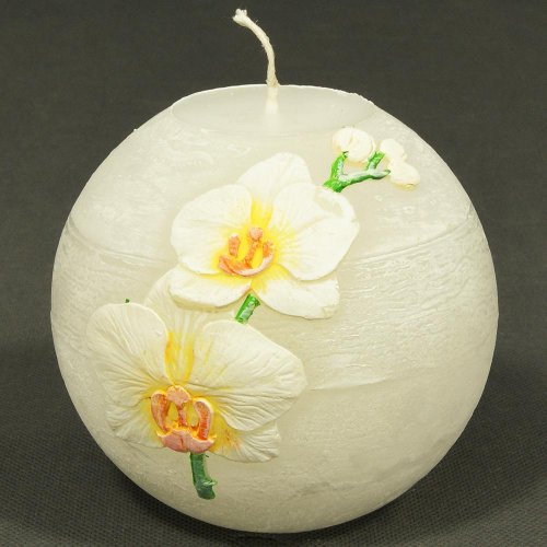 Orchid. guľa 100 bie-žl
