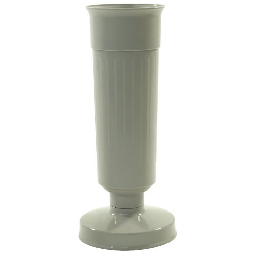 Váza so záťažou 35cm šedá