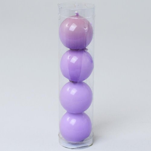 Guľa 40 v tube lila