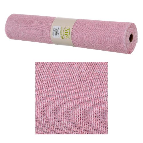 Super cena sieťka  48cmx9m sv ružová/3821g 103