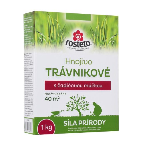 Rosteto trávnik s čad.múčkou 1kg /7/
