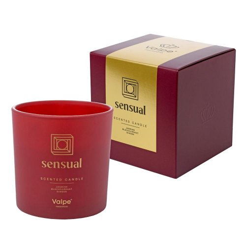 Voň.v skle sensual dva knôty sn100m-390 300g - Umelé kvety