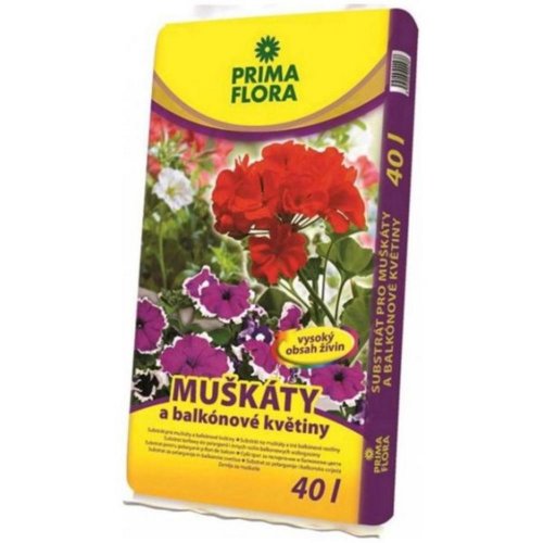 Pelargónia 40l /51/voc špeciálnaprimaflora