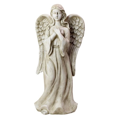 Anjel sivý mgo 39,8x28x80cm super cena