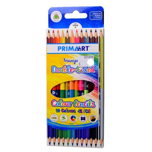 Pastelky obojstranné/sd