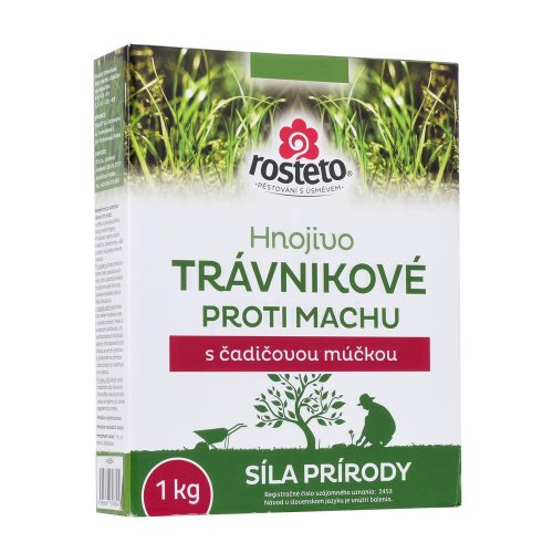 Rosteto proti machu s čad.múčkou 1kg /7/