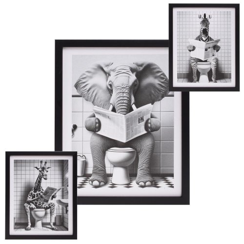 Obraz motív safari 20x25cm