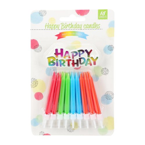 Sviečky naroden.18ks pr1000040 - Vianočné dekorácie