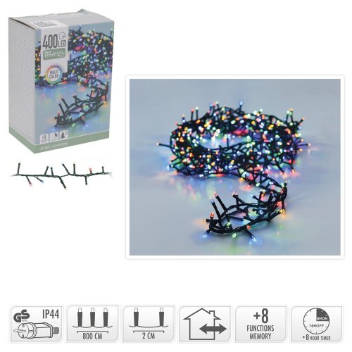 Led400 multi/18funk/timer/ip44/ind,ou ax8560200 - Vianočné osvetlenie