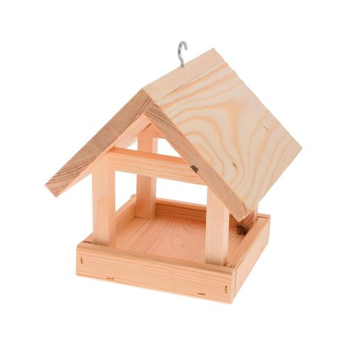 Td420 krmítko drevo 18x18x18 cm