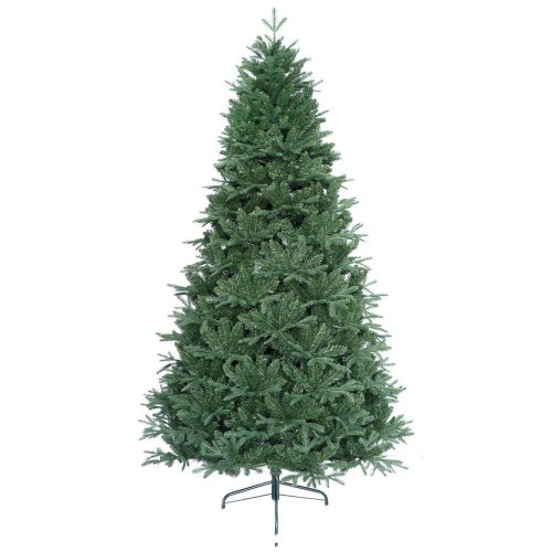 Vianočný stromček tm.zelený 210cm pe/pvc