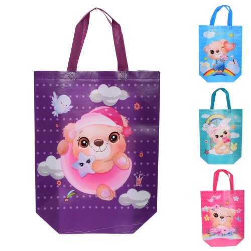 Taška netkaná textília 27cm