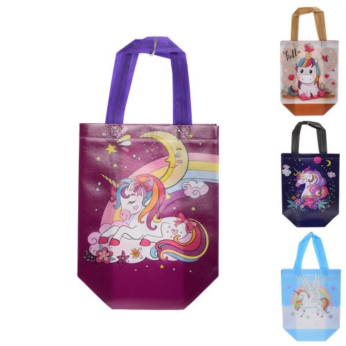 Taška netkaná textília 22cm