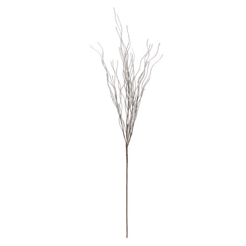 Konár guličky bielo-sivé 101cm - Umelé kvety