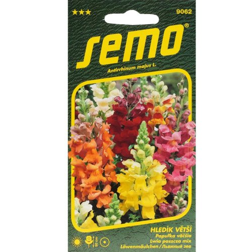 Papuľka väčšia majestic 0,5g - Umelé kvety