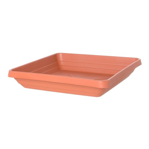 Miska štvorec 35x35 terakota ph35