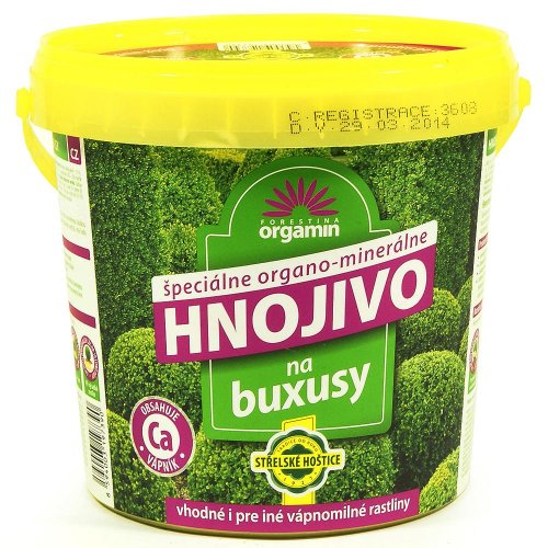 Pevná cena hnojivo na buxusy -1,4kg kyblík 300/p. - Umelé kvety