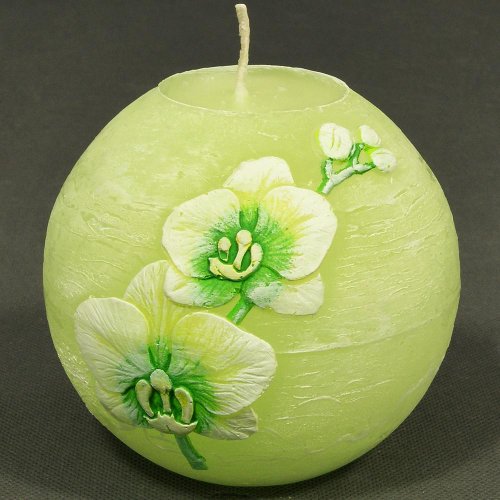 Orchid. guľa 100 oliva