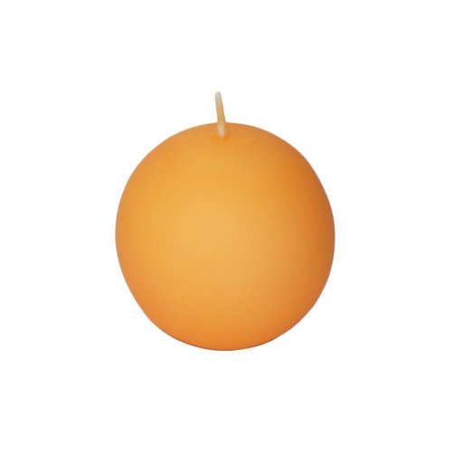 Guľa 60 lak.matná bl.oranž