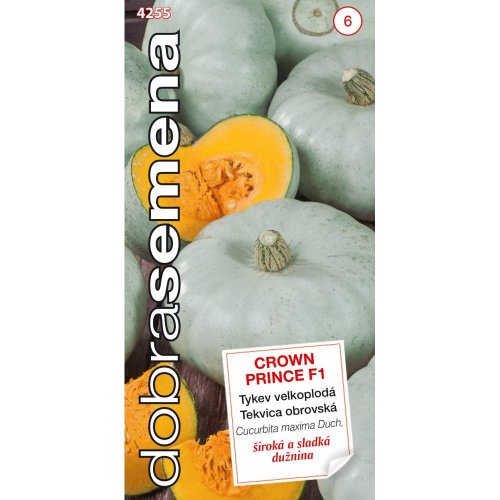 Tekvica obr. crown prince 7s