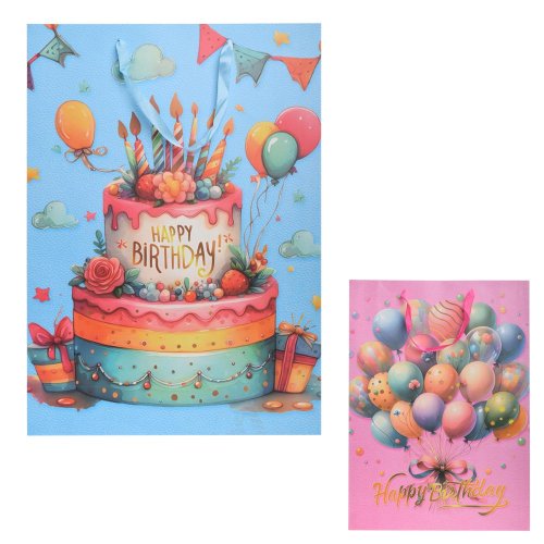 Darčeková taška l  40*56*13 balóny