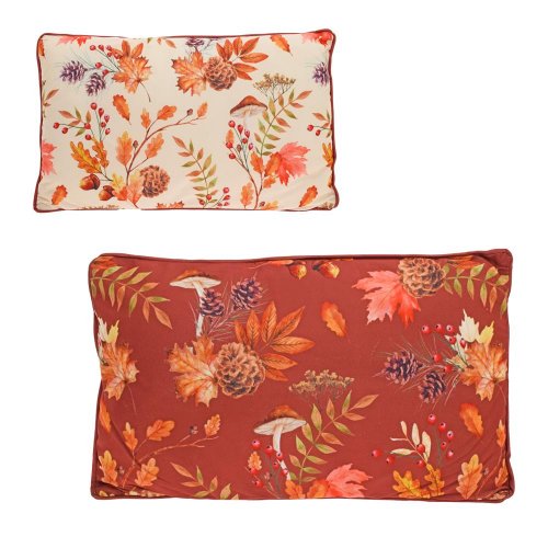 Vankúš jesnné kvety 30x50cm