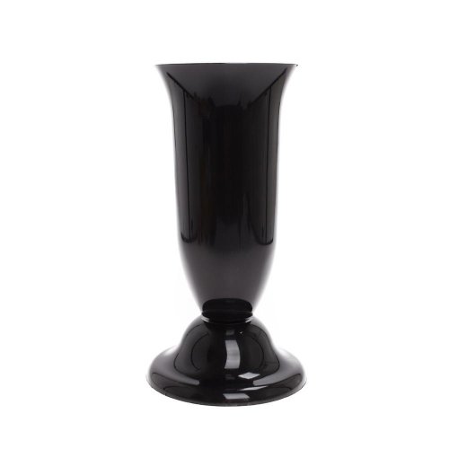 057 váza stará uh 15 vys. čierna/15xv37cm/ - Vianočné dekorácie