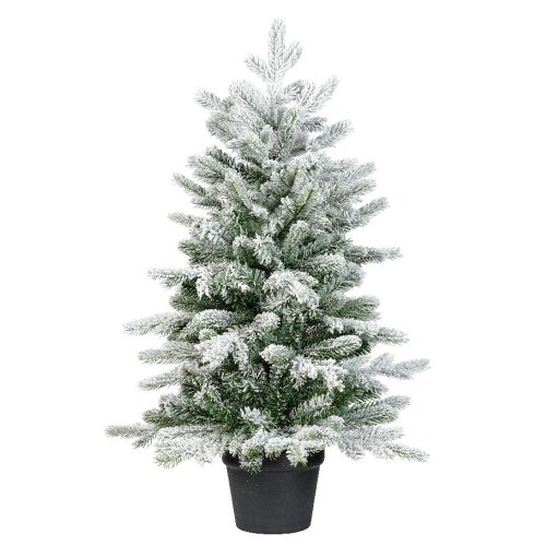 Vianočný stromček grandis mini tree so snehom 63xš.90 cm - Vianočné stromčeky