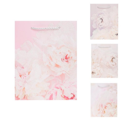 Darčeková taška s 23*18*10cm svadba glitter