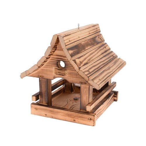 Krmítko/24 drevo v23x18x20cm