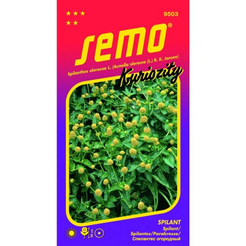 Spilant 0,1g - Vianočné stromčeky