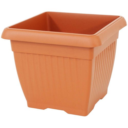Dkwt19 kvetináč kwadrat terra terakota 19x19xh16cm/3,5l - Vianočné dekorácie a ozdoby