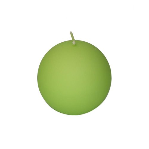 Guľa 60 lak.matná pastel zelená