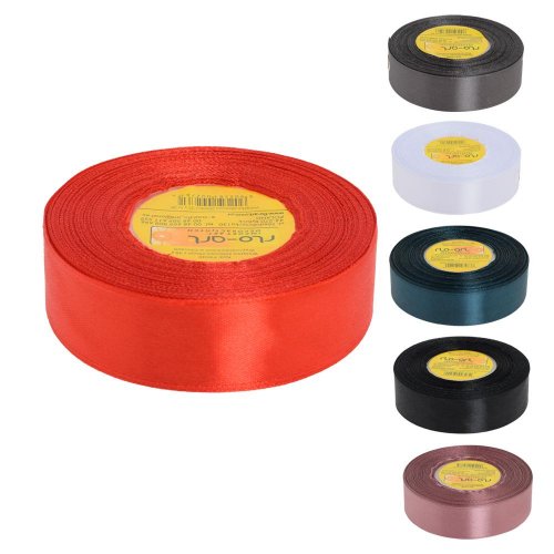 Stuha mix farieb 2,5cm x 35y