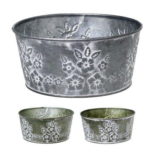 Obal kruh kov mix 3f kvety v:9,5x20cm super cena