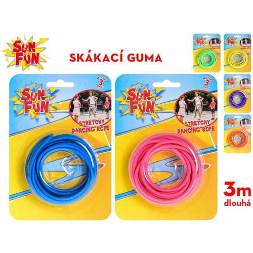 Guma na skákanie sun fun, 300cm