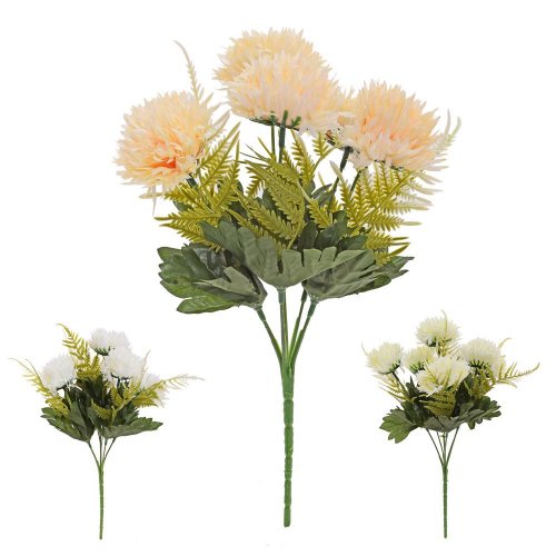 Kytica chryzantéma x6 30cm mix 3f
