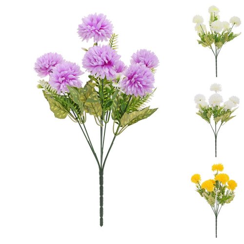 Kytica chryzantéma x7 40cm mix 4f