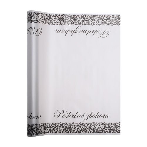 Fólia strieborná ,posl.zbohom,50cmx8m